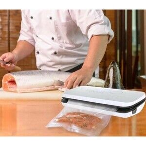 NutriChef Vacuum Sealer | Automatic Vacuum Air Sealing System For Food